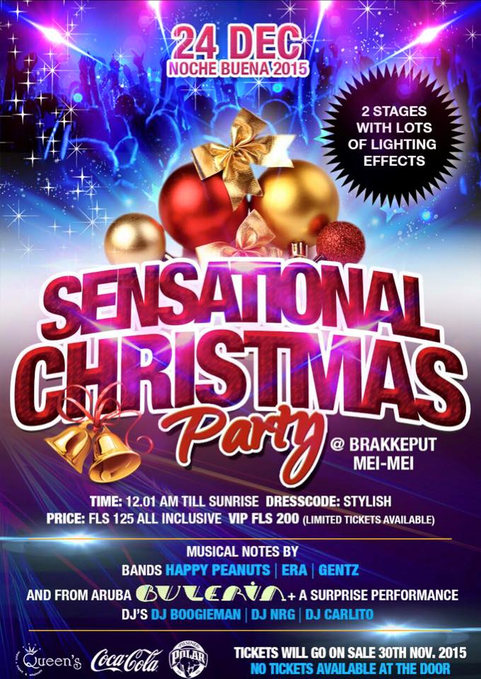 Noche Buena 2015 - Curaçao Party Guide