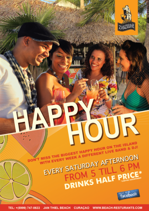 Zanzibar Happy Hour Curaçao Party Guide
