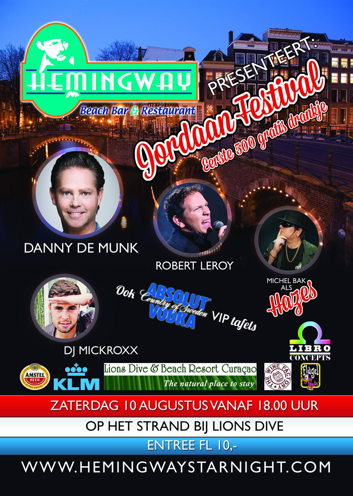 Jordaan Festival - Curaçao Party Guide