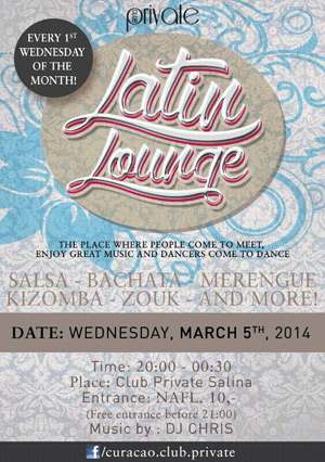 Latin Lounge Curaçao Party Guide