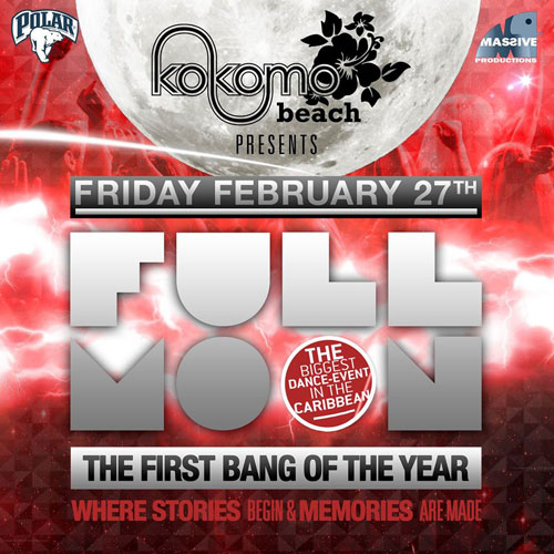 Full Moon Party with Miss Bontbeats Curaçao Party Guide Full Moon Party with Miss Bontbeats Curaçao Party Guide
