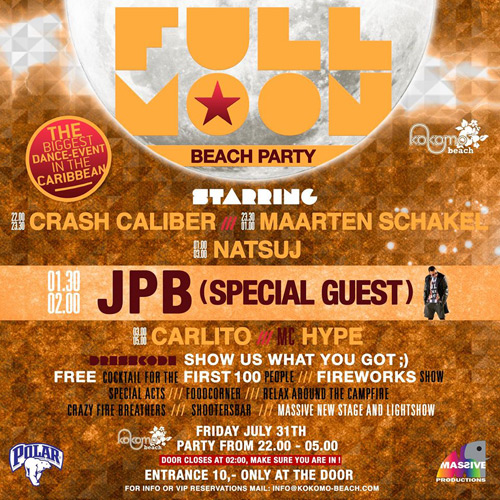 Full Moon Party Curaçao Party Guide Full Moon Party Curaçao Party Guide
