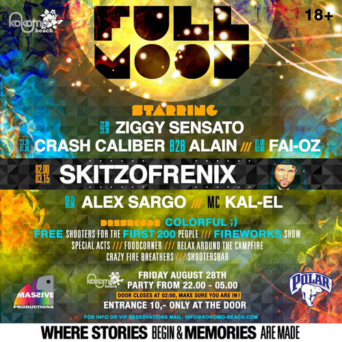 Full Moon Party Curaçao Party Guide Full Moon Party Curaçao Party Guide