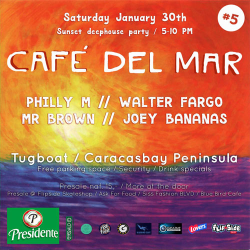 Cafe del Mar 5 Curaçao Party Guide