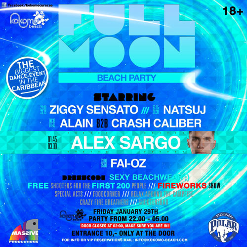 Full Moon Party Curaçao Party Guide Full Moon Party Curaçao Party Guide