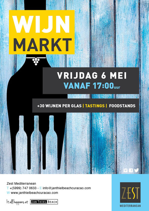 Wine Market Curaçao Party Guide