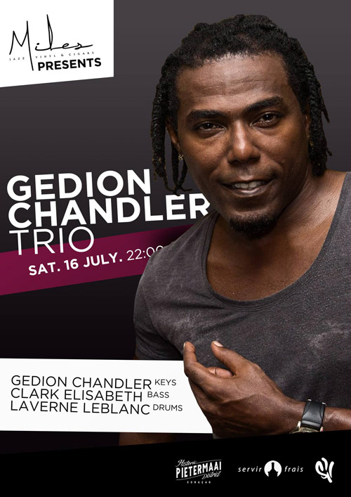 Gedion Chandler Trio Cura ao Party Guide