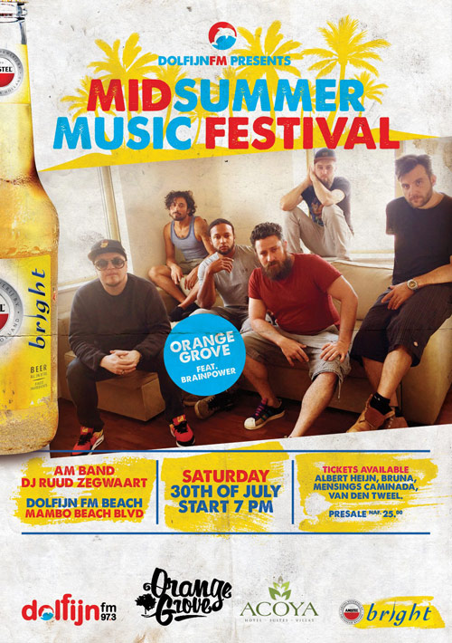 Midsummer Music Festival Curaçao Party Guide