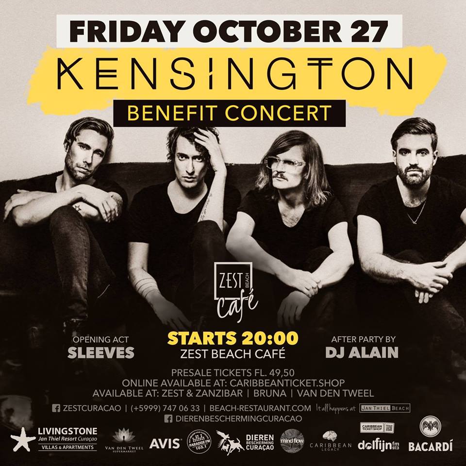 Kensington Benefit Concert Curaçao Party Guide