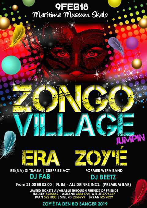 Zongo Village Jump-in - Curaçao Party Guide