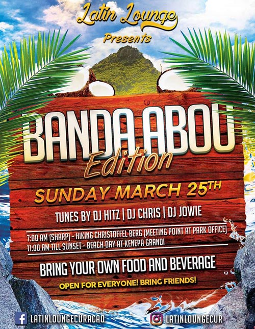 Latin Lounge Banda Abou Edition Curaçao Party Guide